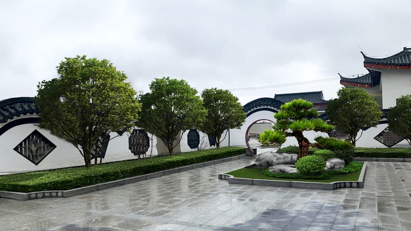 别墅假山喷泉，如何打造出属于自己的私人园林？**
