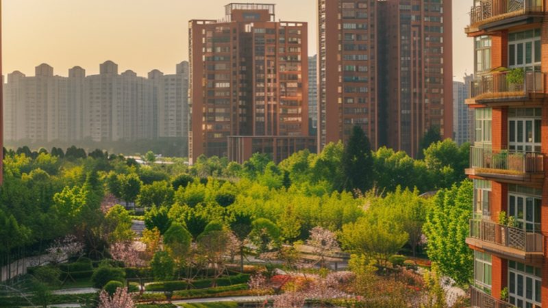 别墅庭院：前院与后院功能分区解析**