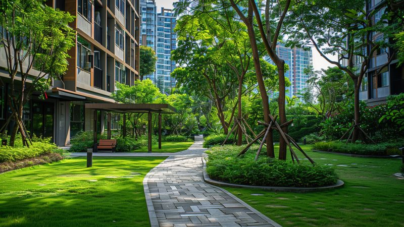 上海垂直绿化设计：打造城市立体绿意，提升城市生态品质**
